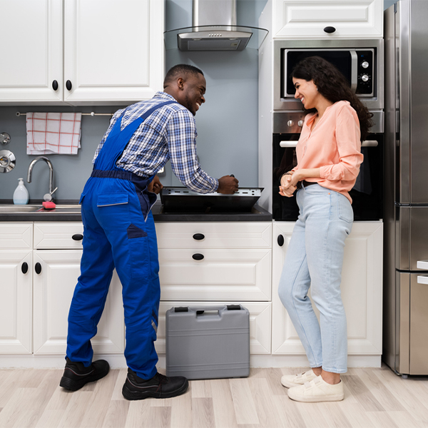 how long does it typically take to complete cooktop repair services in Keene NH